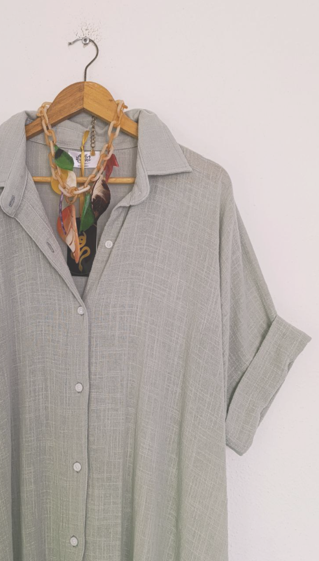 Camisero Manga Corta Over