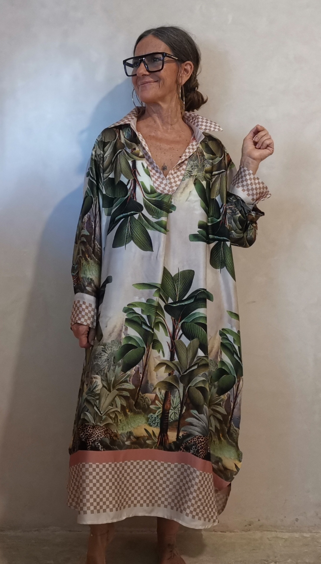 Camisero Maxi Jungle