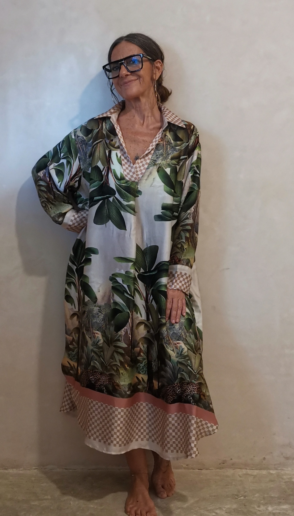 Camisero Maxi Jungle