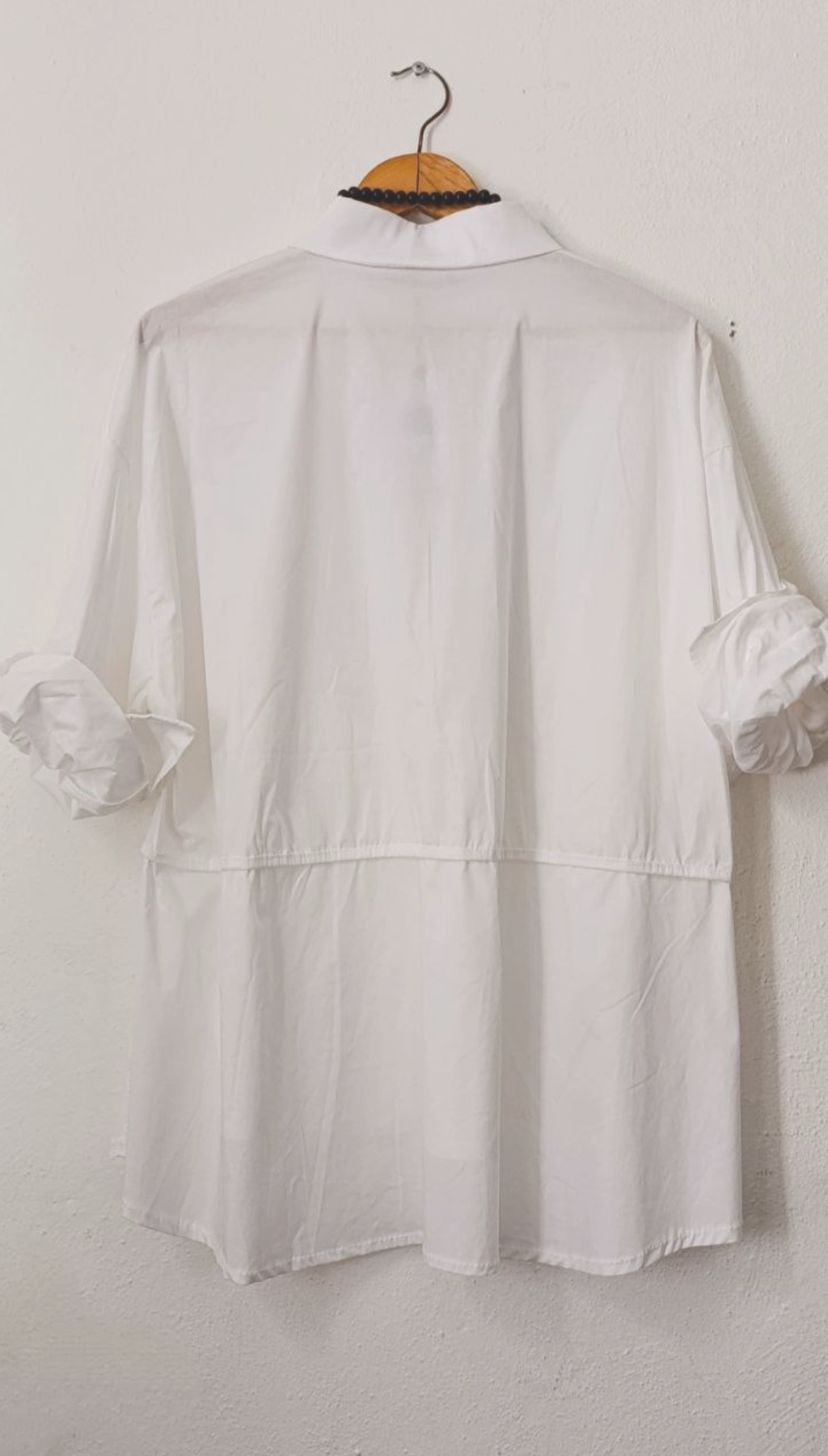 Camisa Oversize Blanca