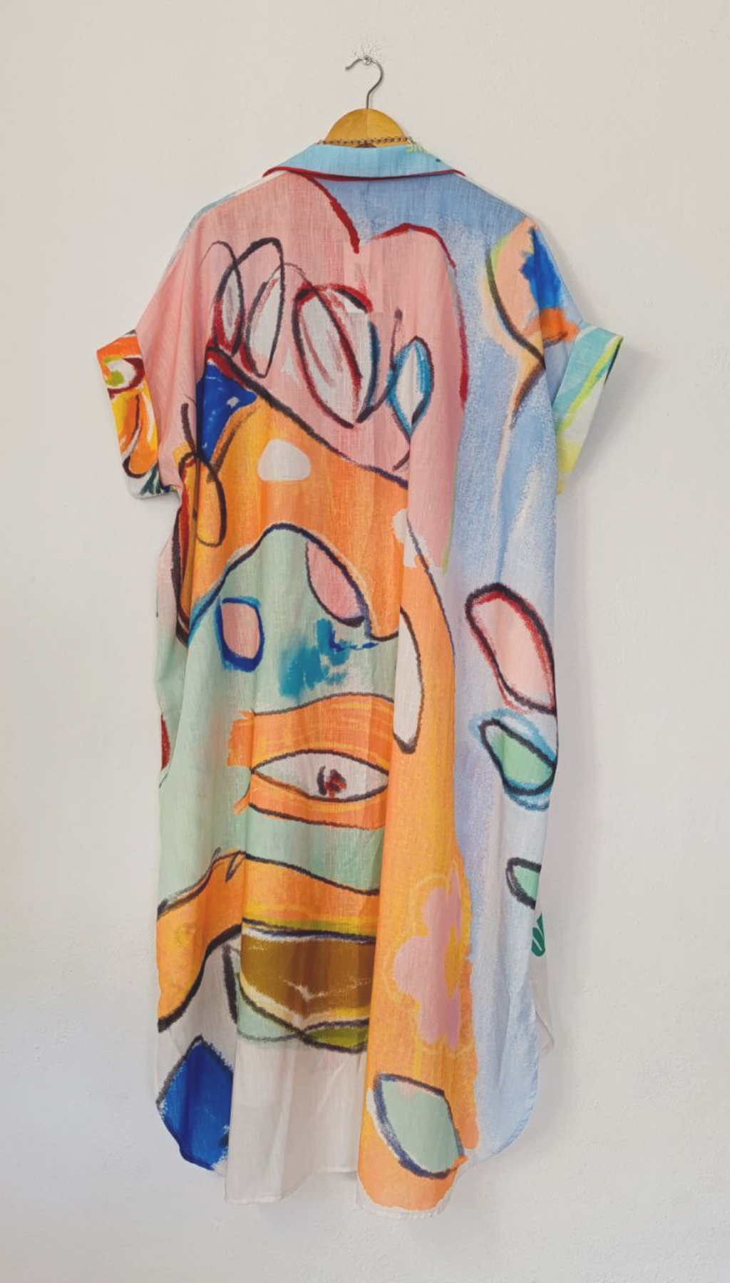 Camisero Over Pop Art