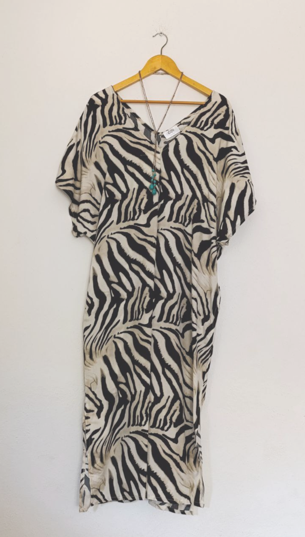 Tunica Agora Animal Print