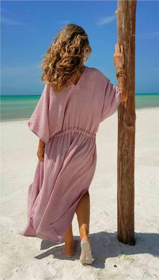 Vestido Mariposa Gasa