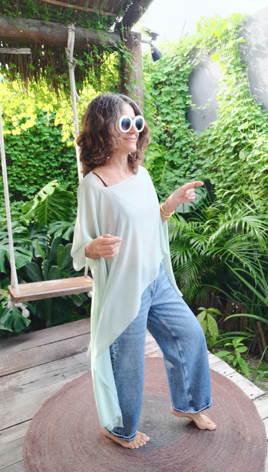 Túnica Multiposición