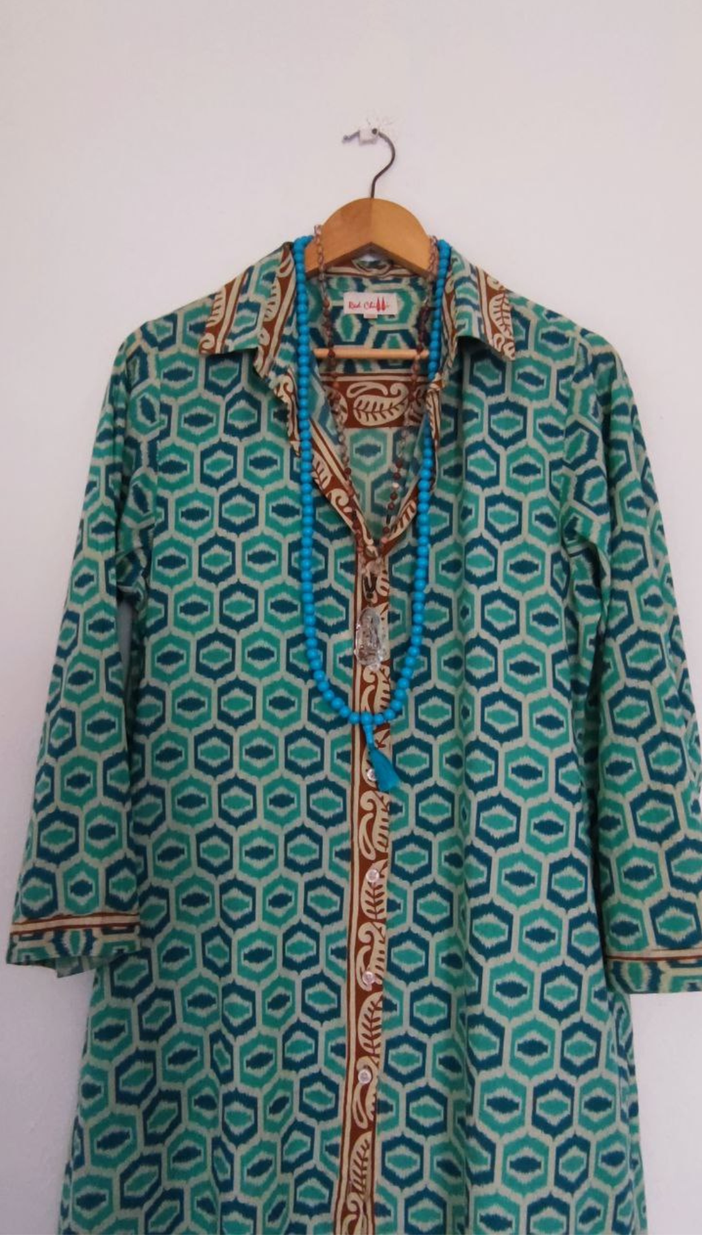 Camisero Largo Block