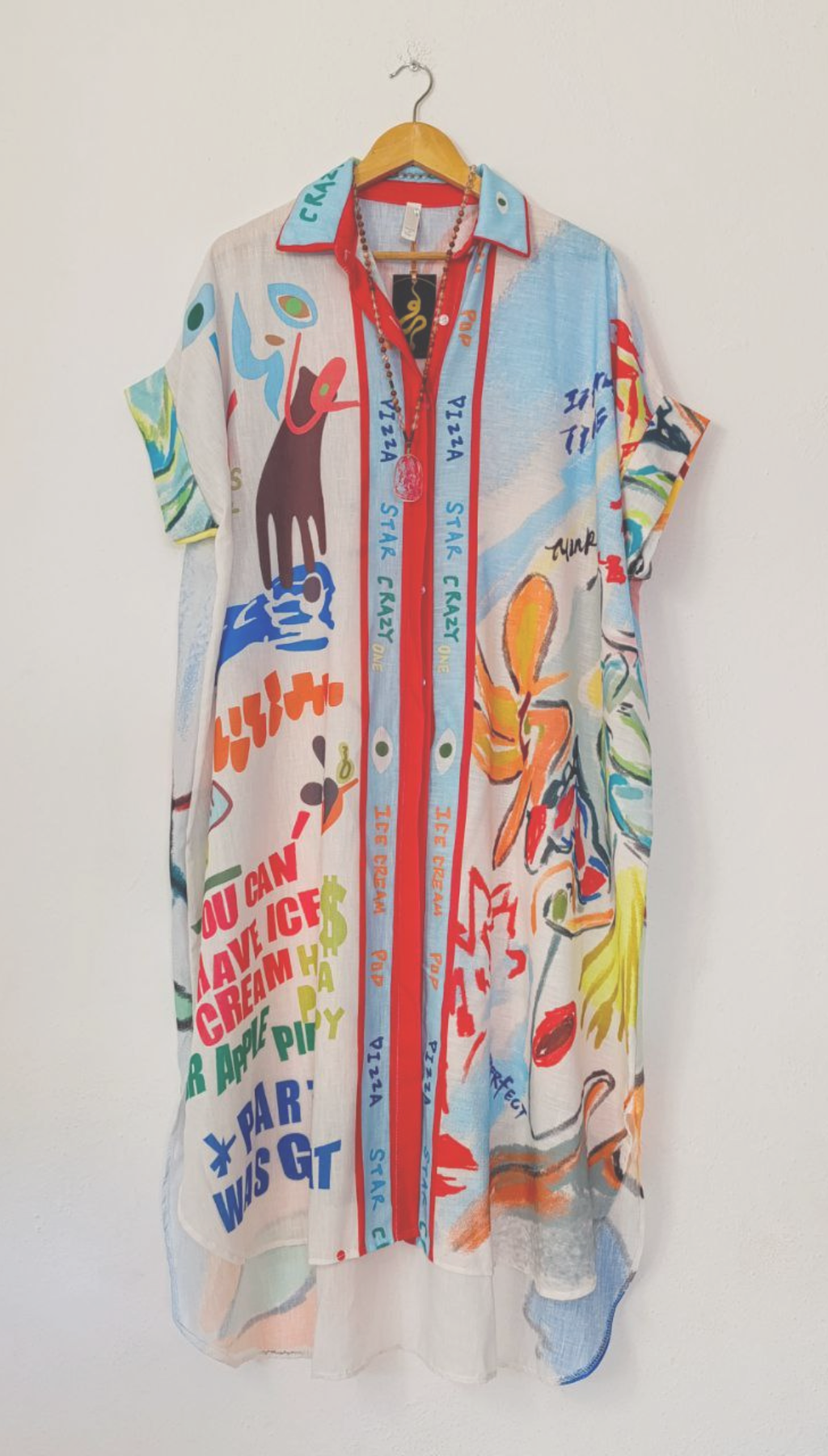 Camisero Over Pop Art