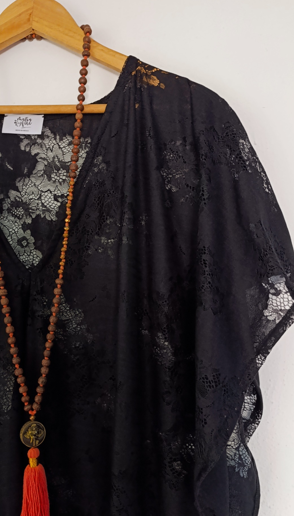 Tunica Divine Black Lace