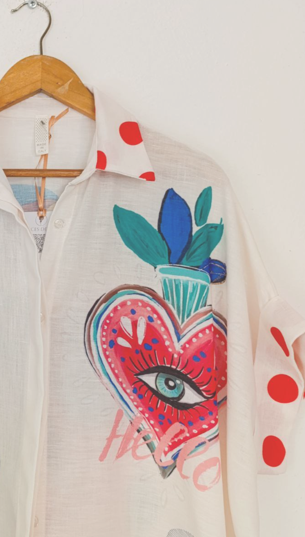 Blusa Oversize Love Face