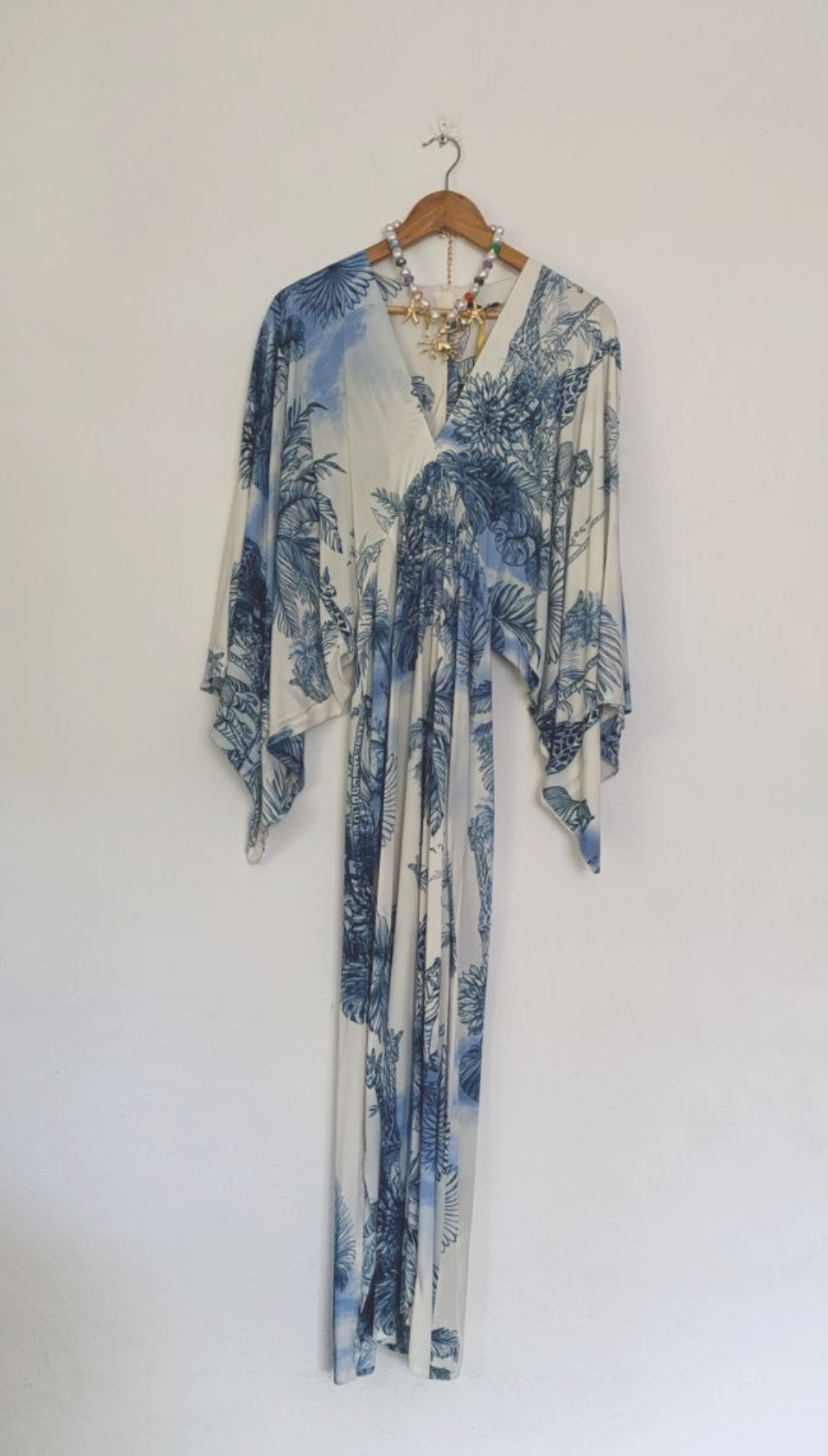 Vestido Manga Japonesa Jungle