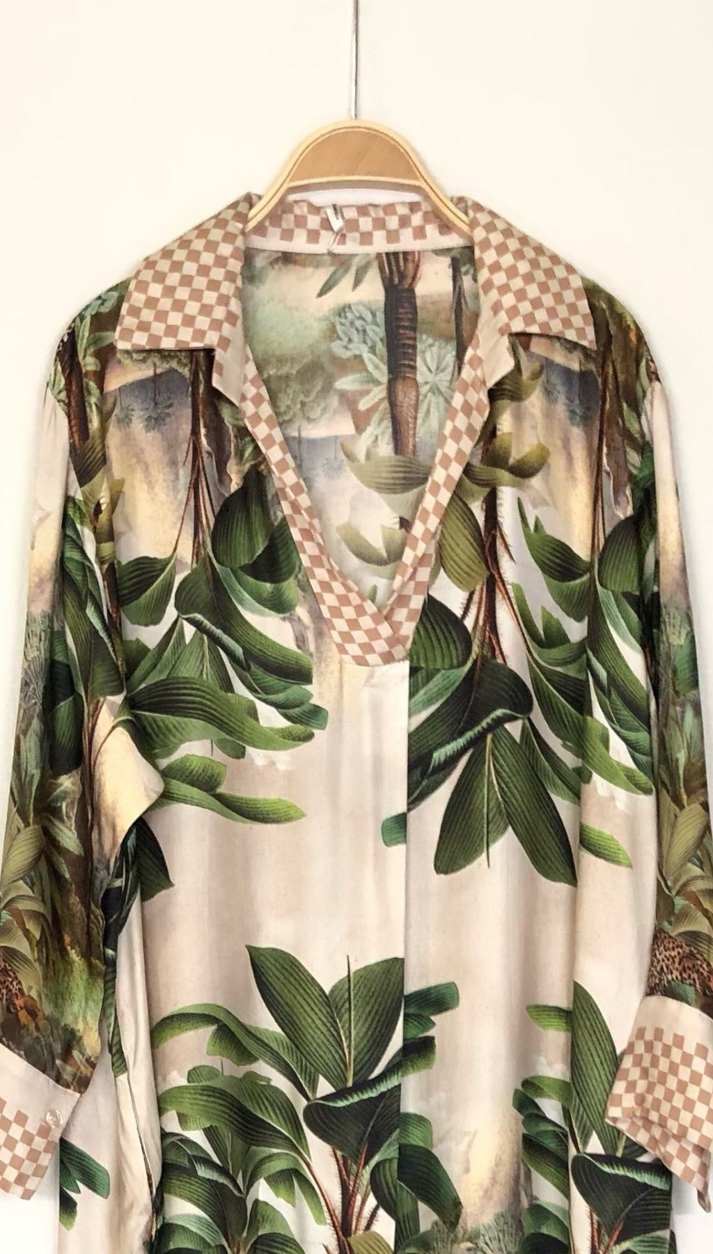 Camisero Maxi Jungle