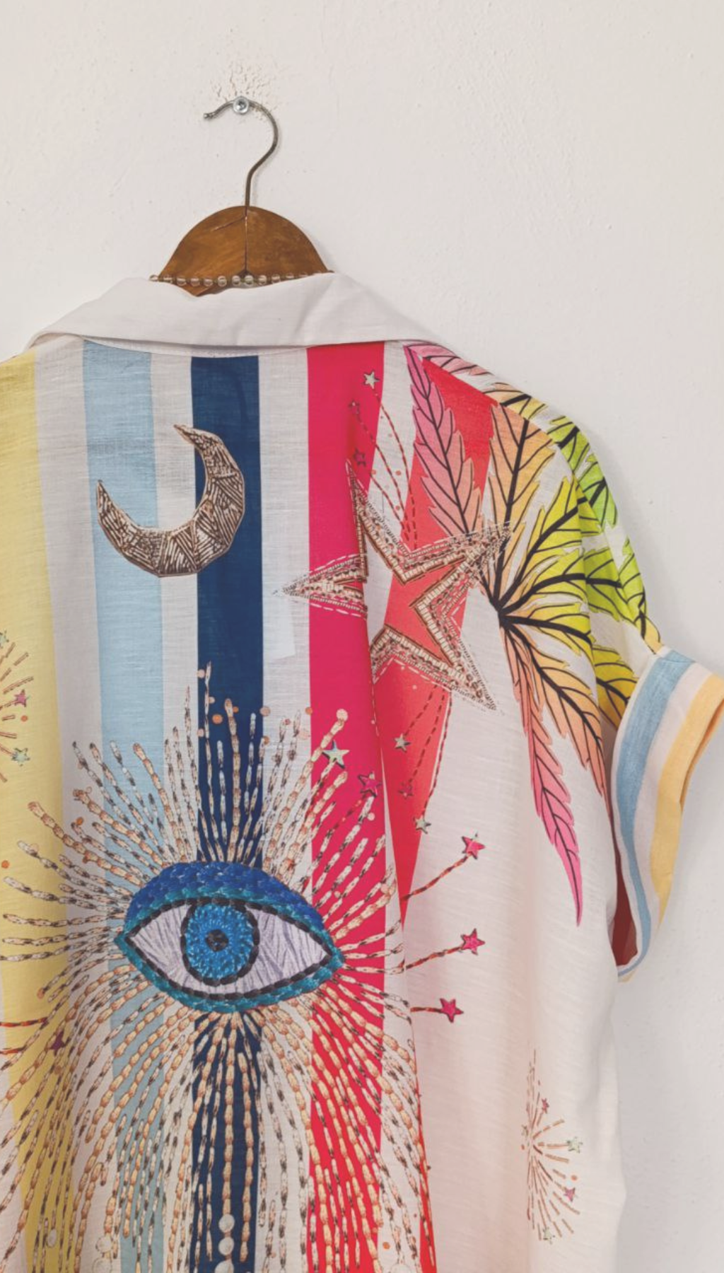Blusa Oversize Ojo