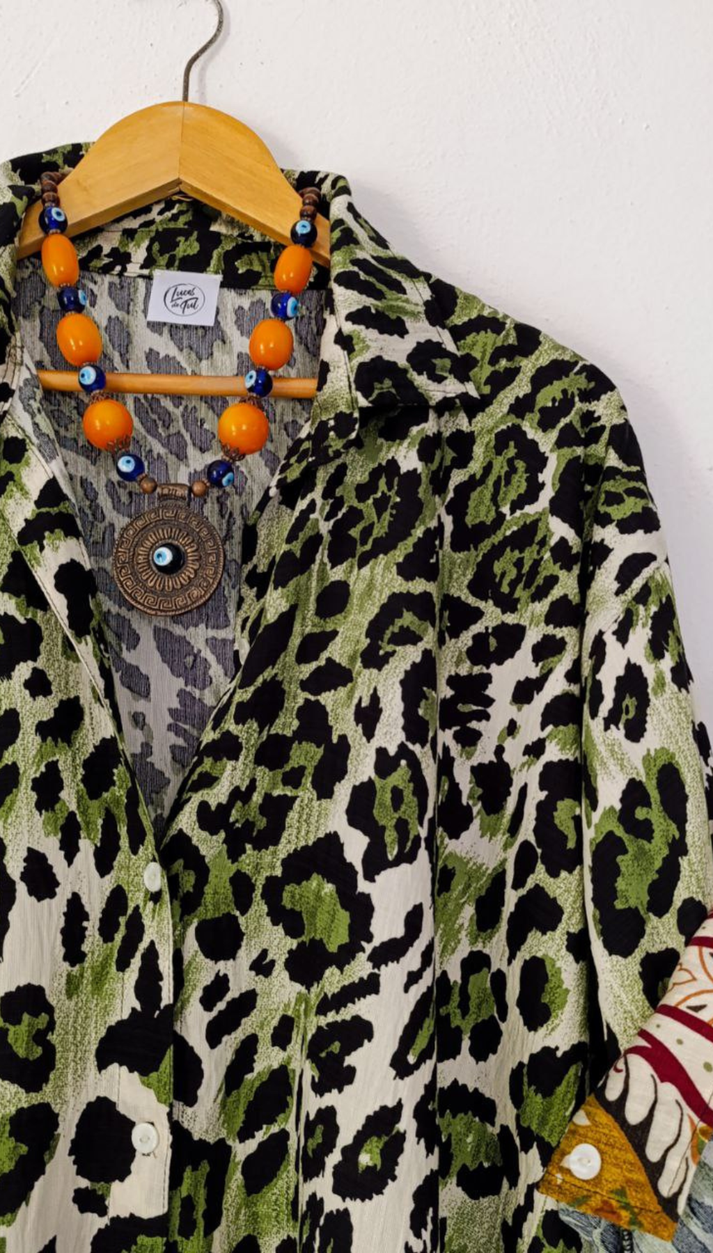 Camisa Nusa Animal Print