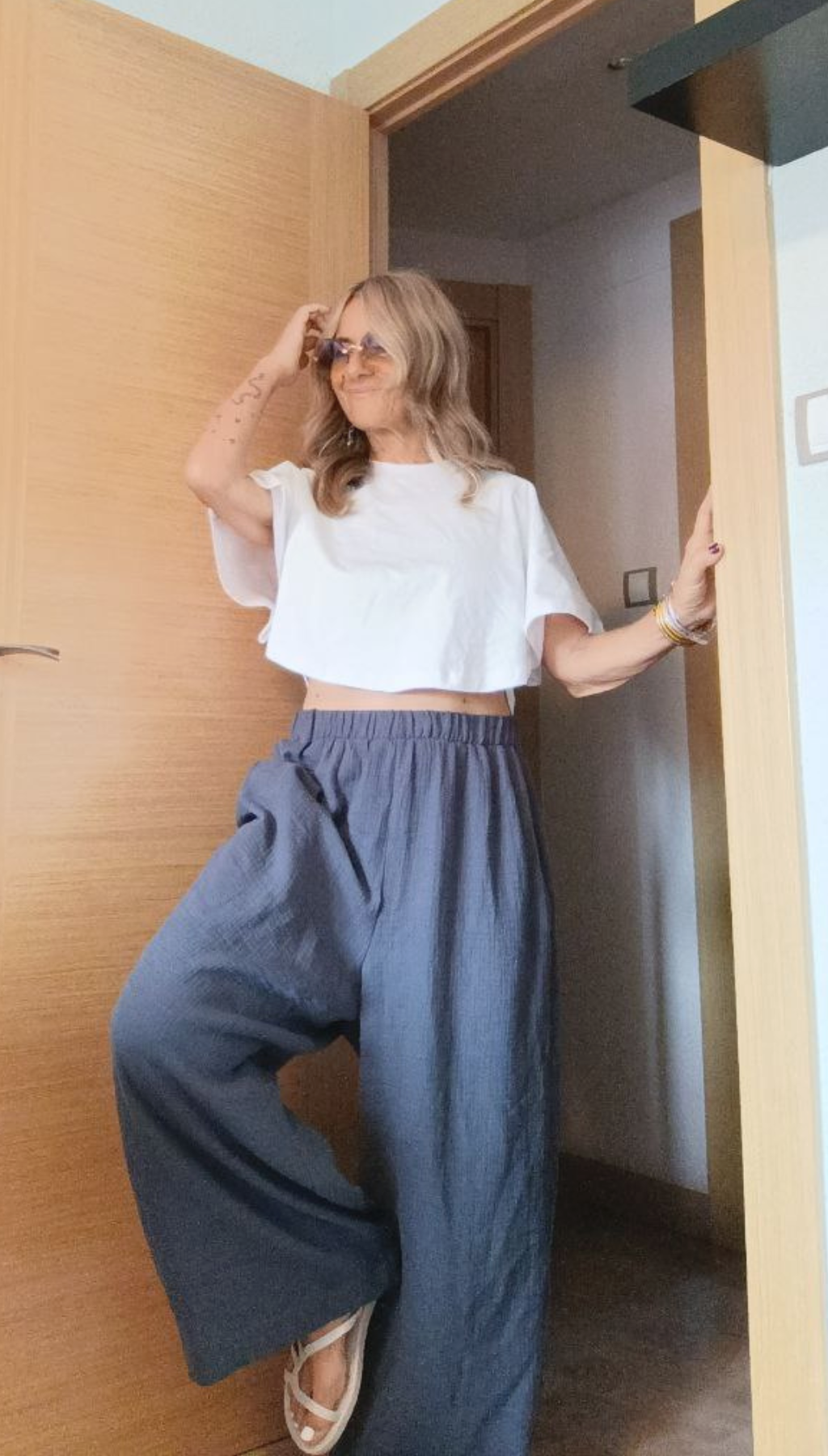 Pantalón Amplio Baby Cotton