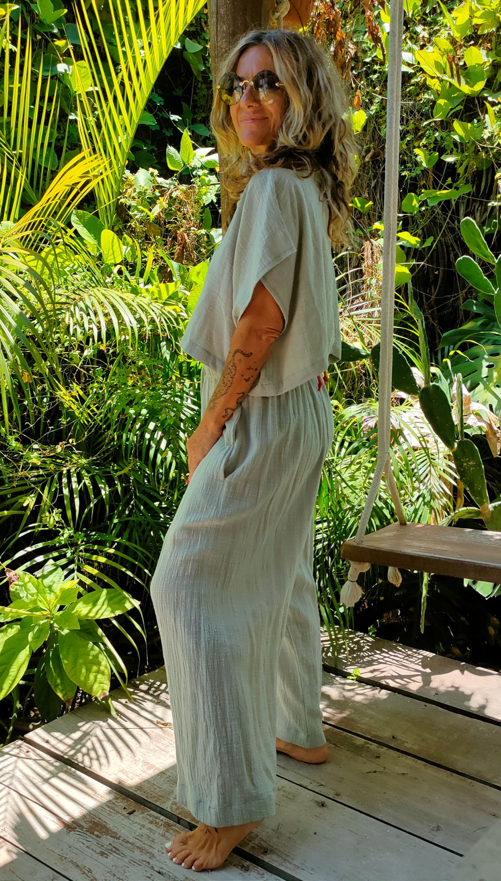 Pantalón Koi Gasa