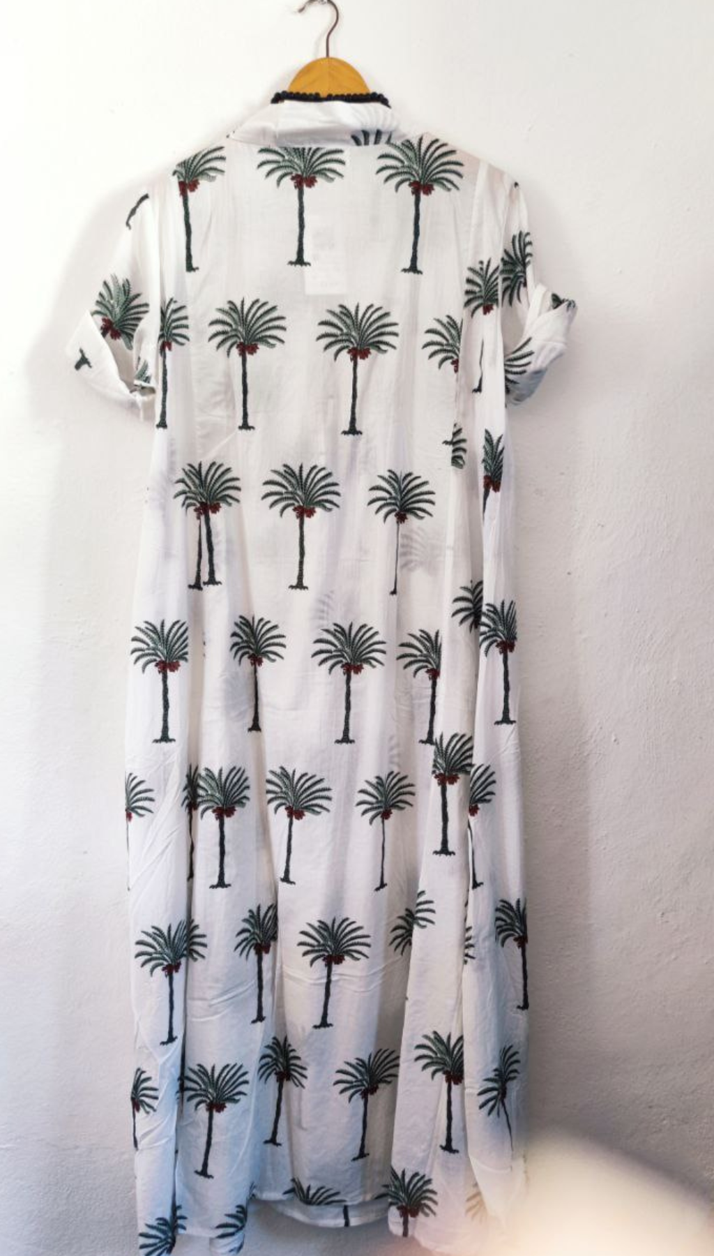 Maxi Dress Block Print