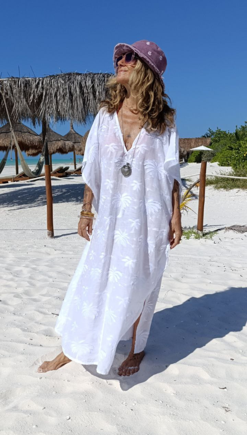 Túnica Divine Palmeras