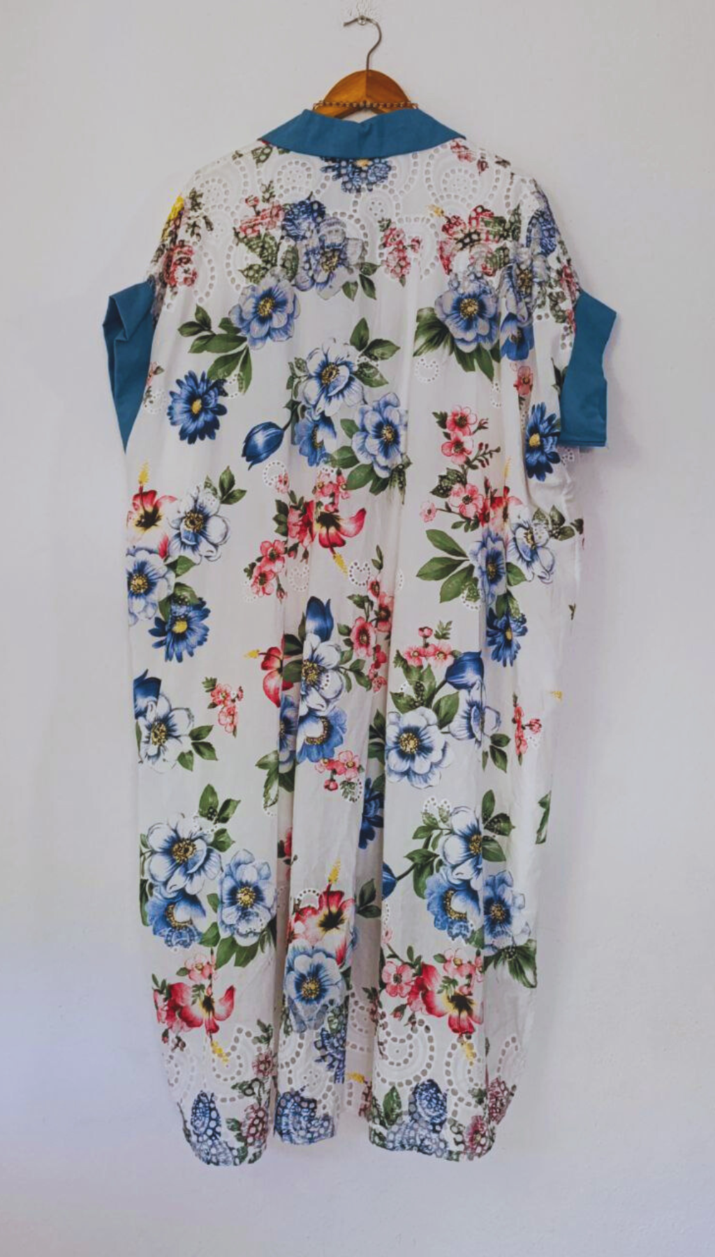 Camisero Flores Broderie