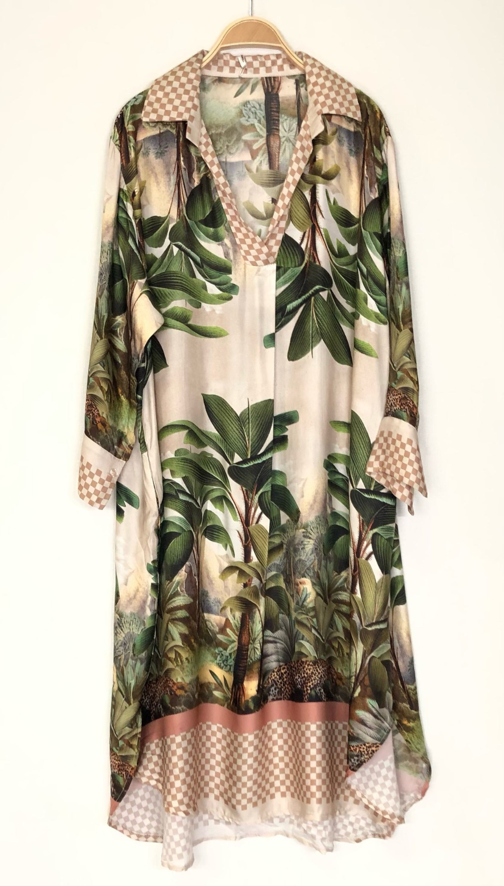 Camisero Maxi Jungle