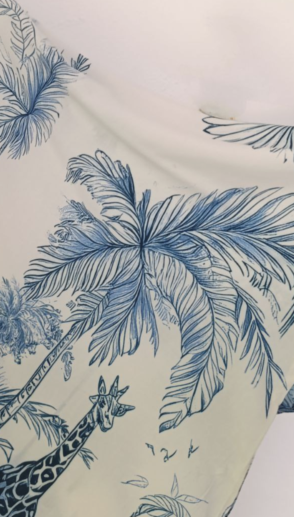 Vestido Manga Japonesa Jungle