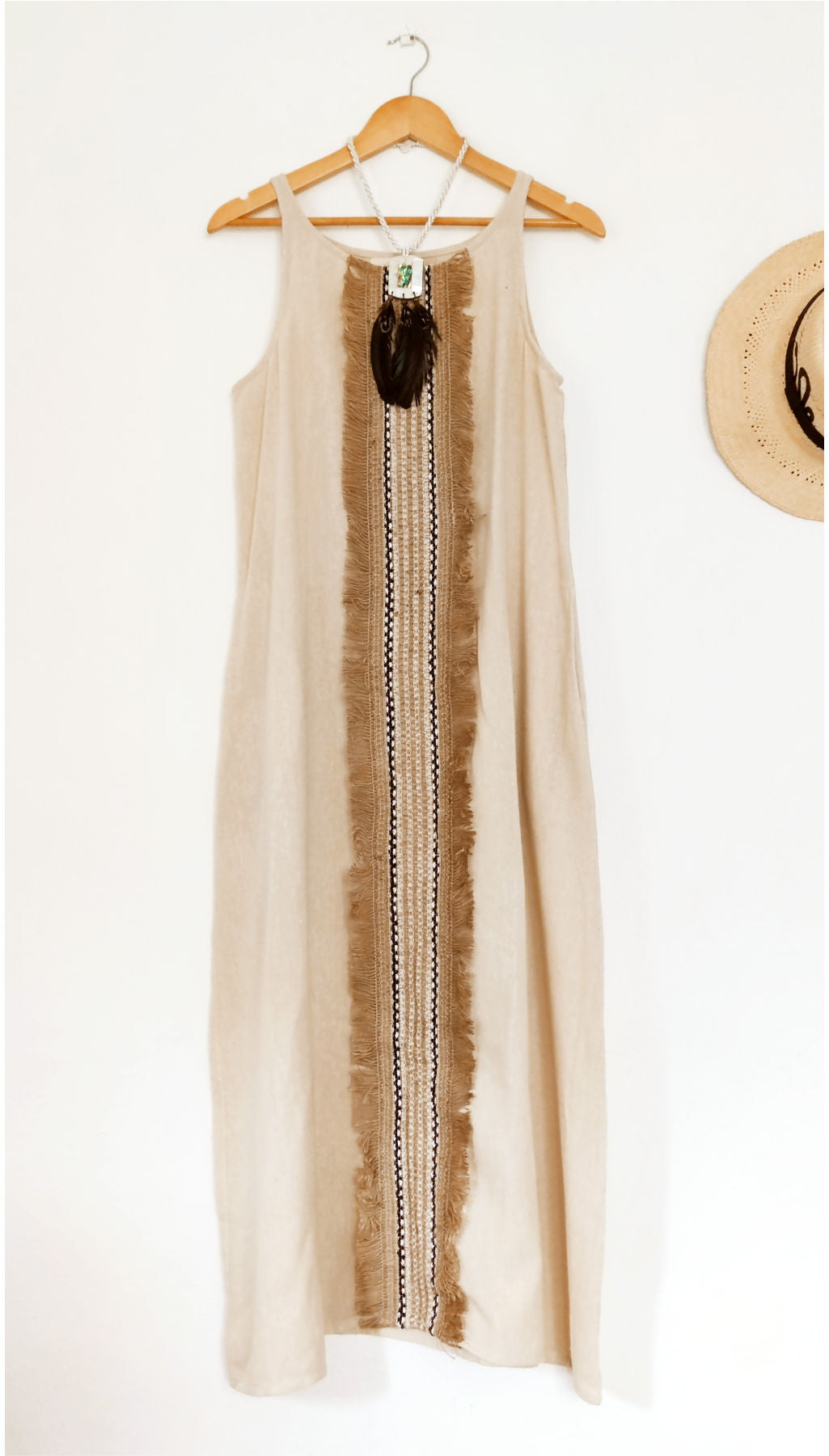 Maxi Dress Cotton Dune