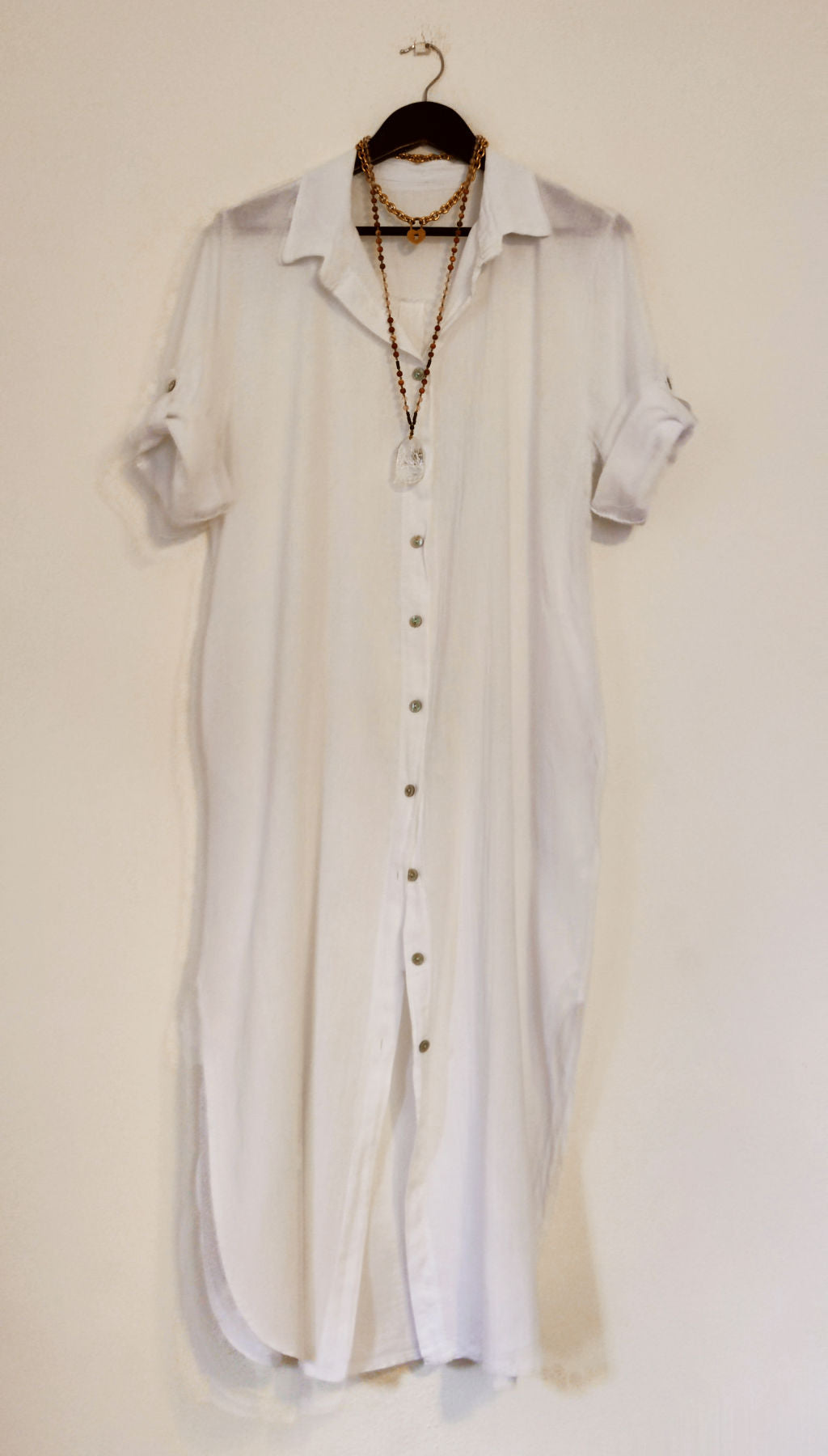 Long Cotton Shirt
