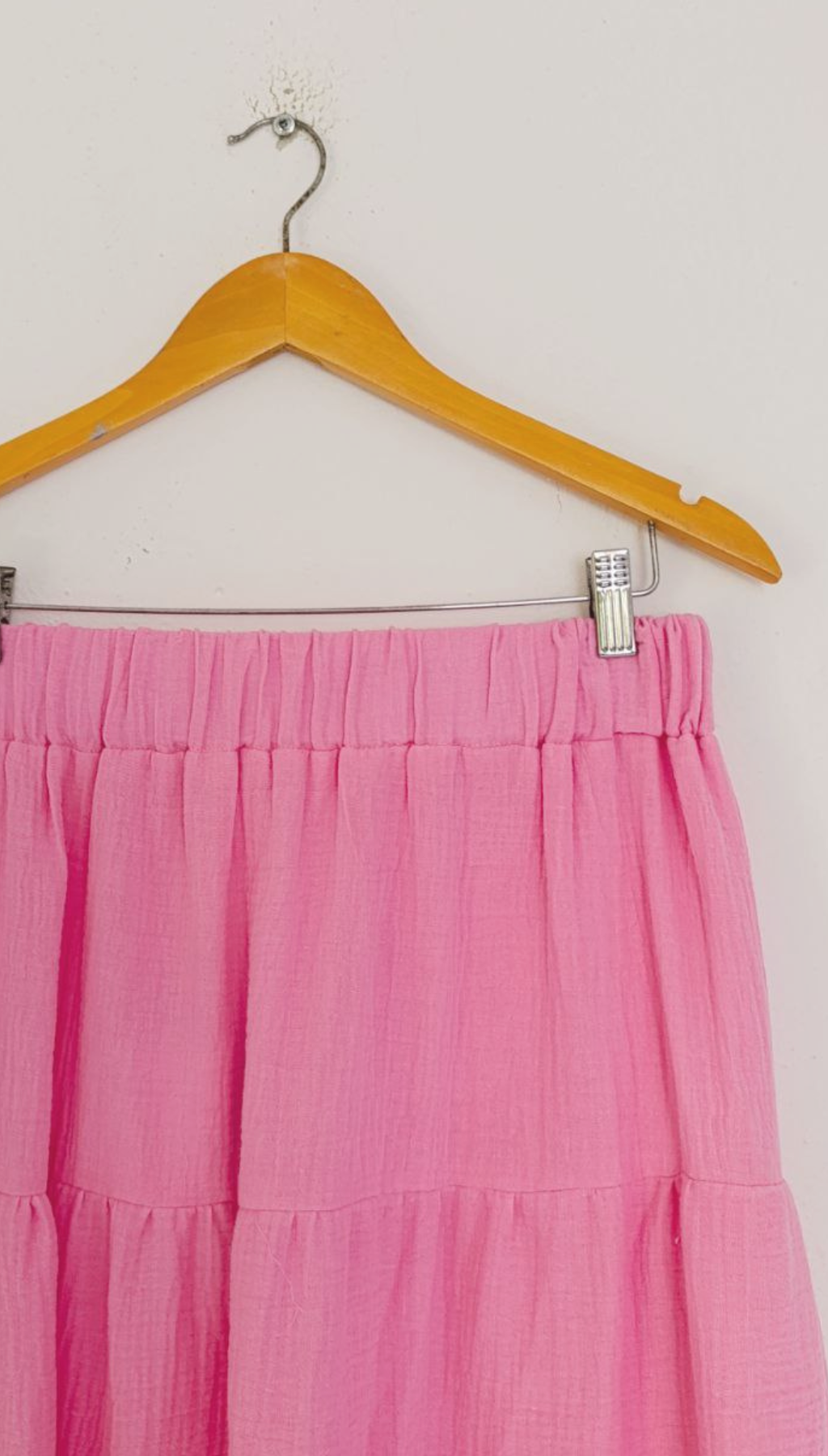 Falda Larga Volante Baby Cotton
