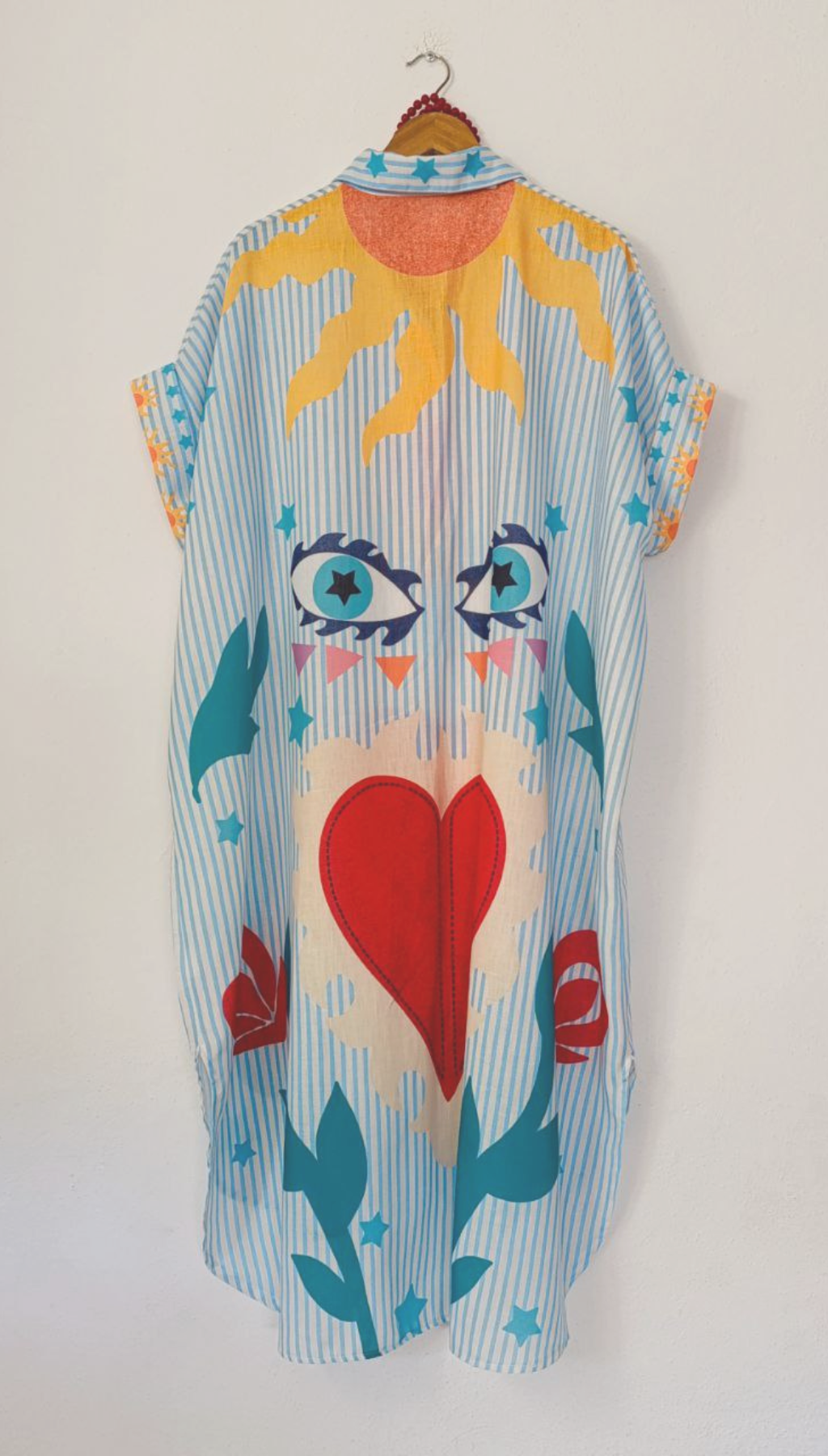 Camisera Over Corazón