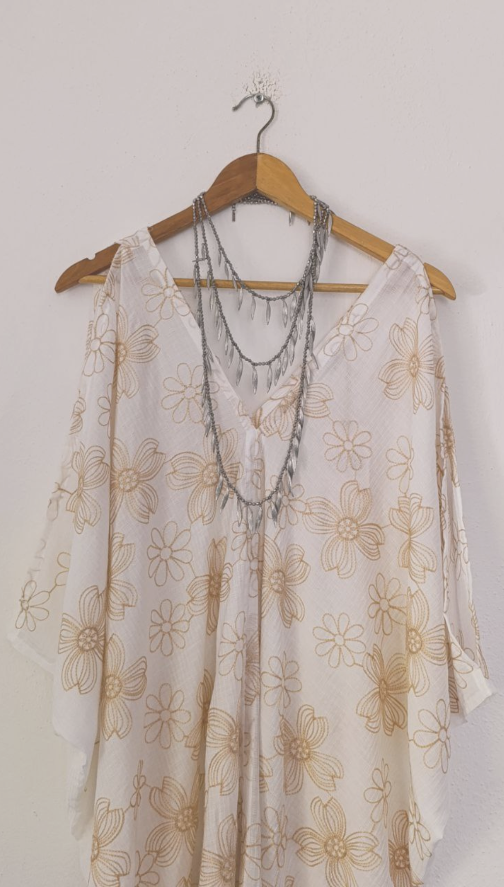 Kaftán Esparta Flor