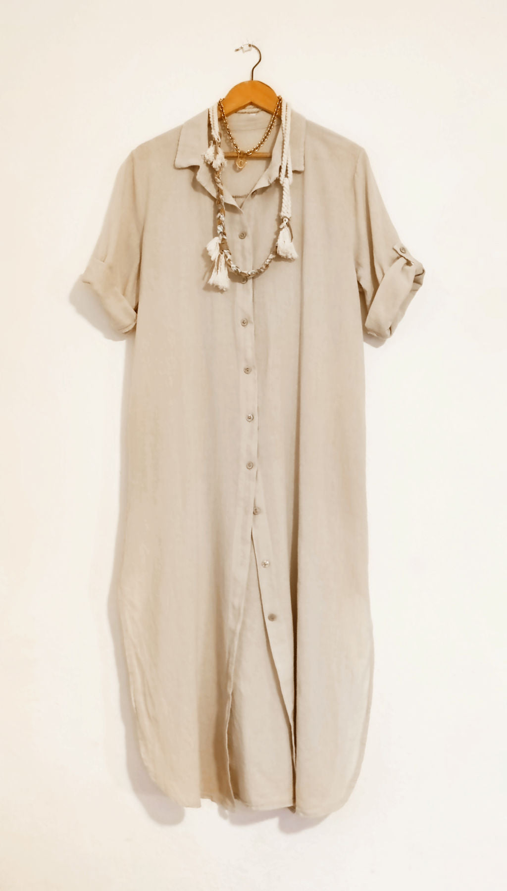 Camisero Largo Algodón