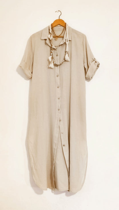 Camisero Largo Algodón