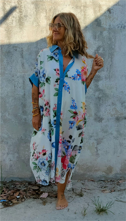 Camisero Flores Broderie