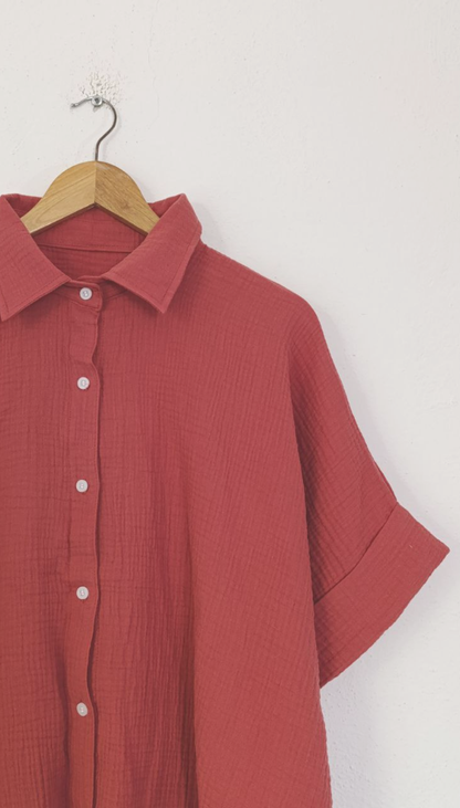 Camisa Nusa Baby Cotton