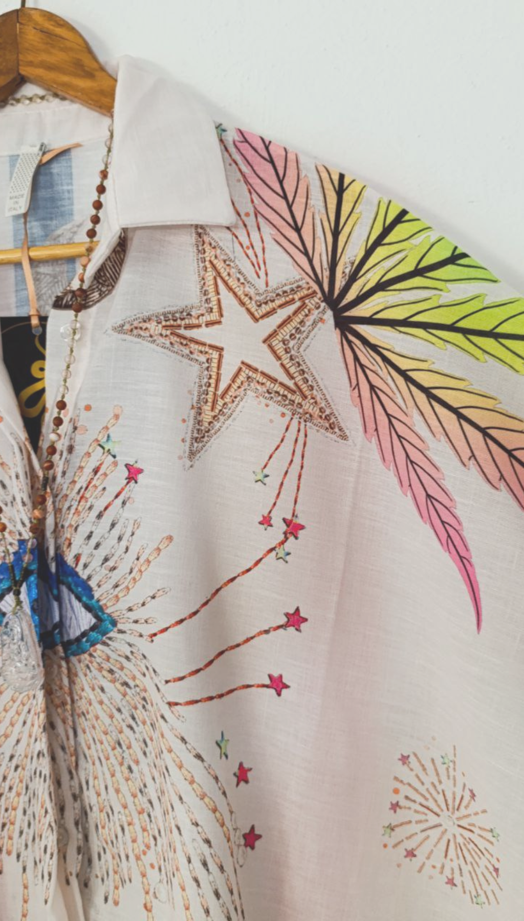 Blusa Oversize Ojo