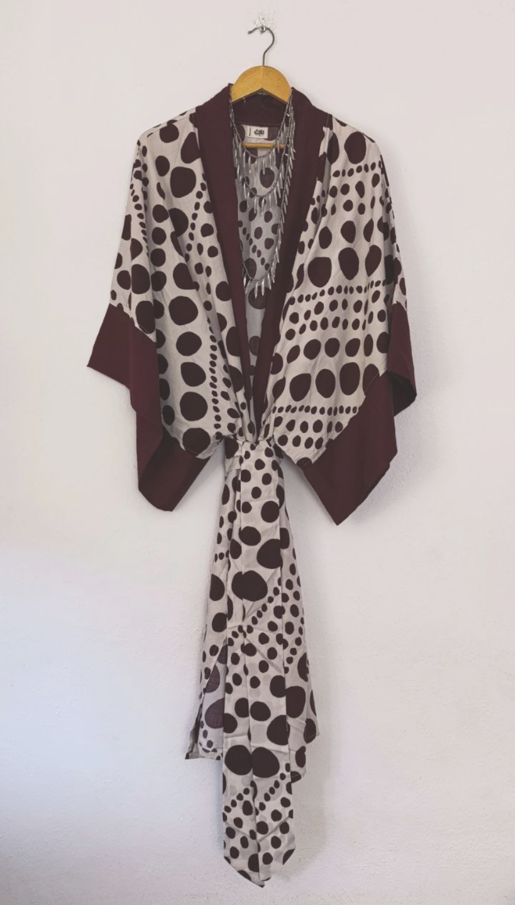 Kimono Goa Japonés Flor