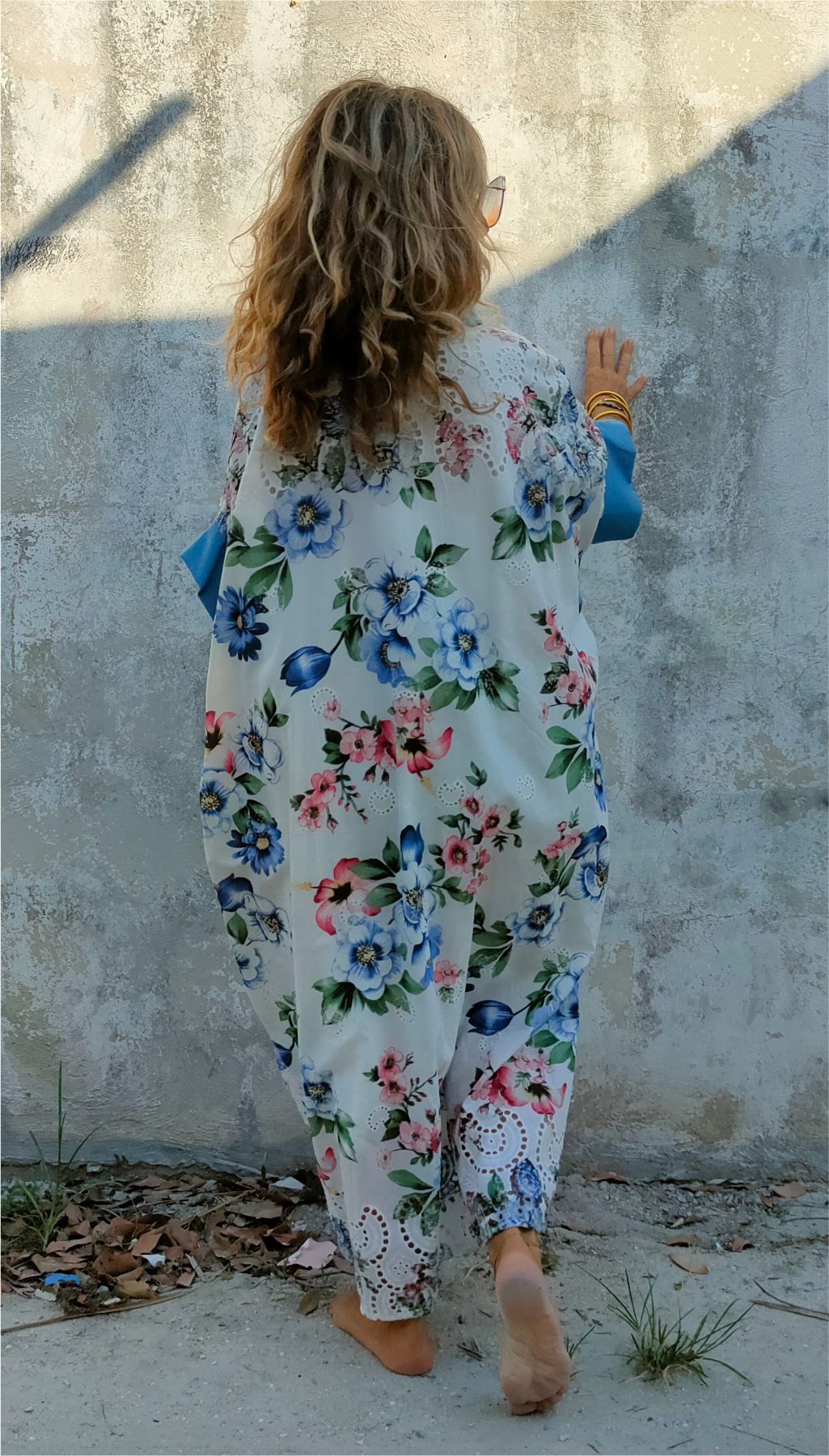Camisero Flores Broderie
