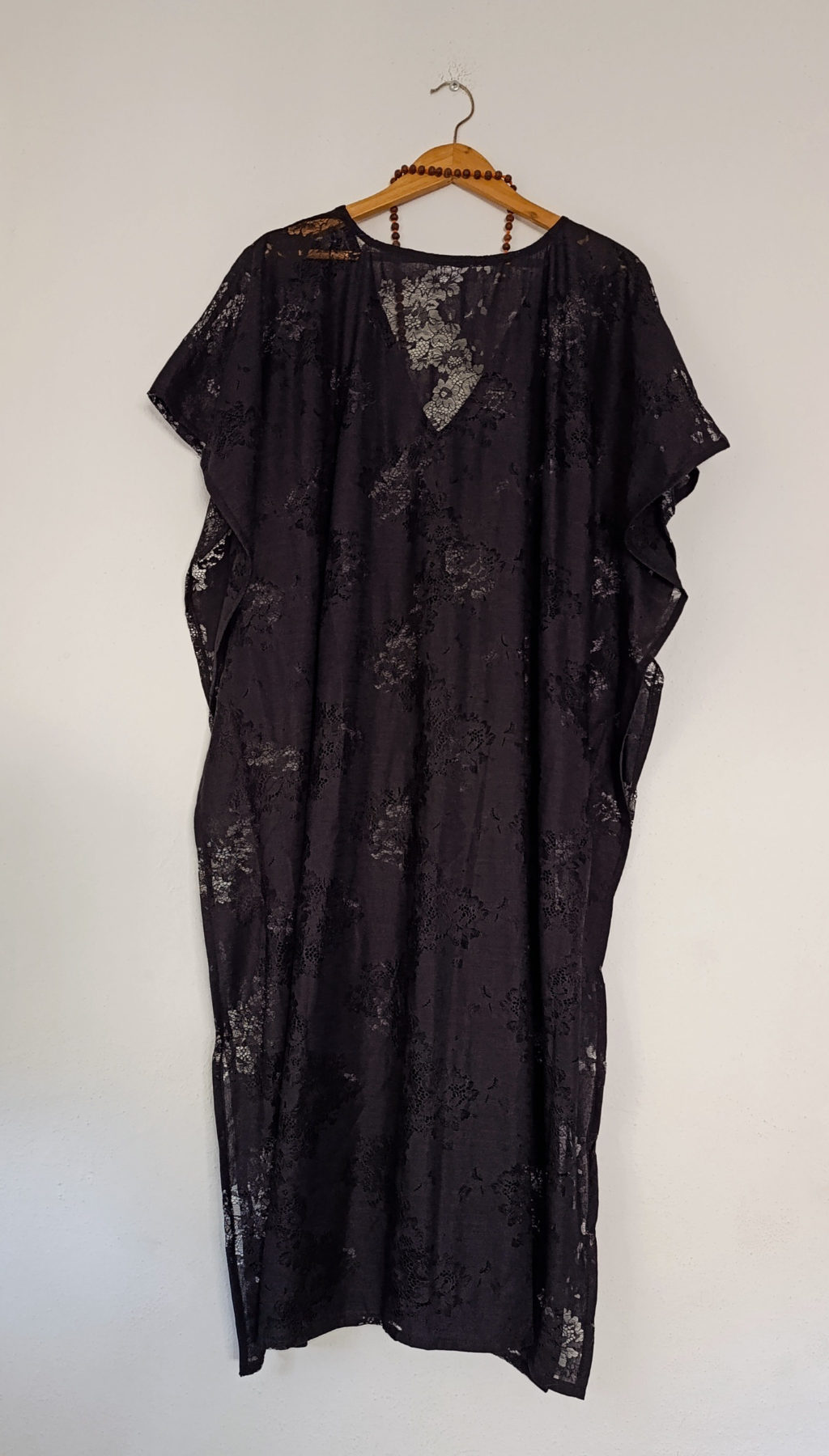 Tunica Divine Black Lace