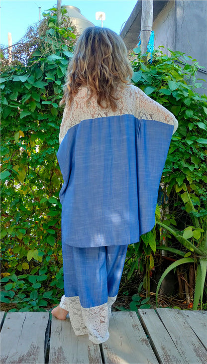 Pantalón Blonda