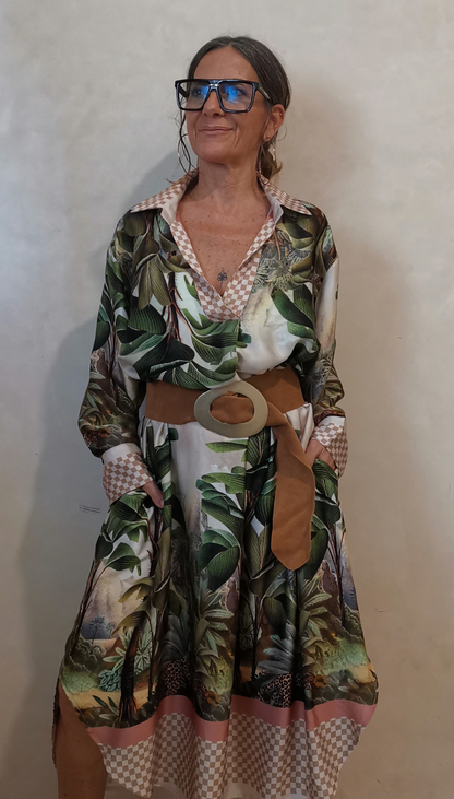 Camisero Maxi Jungle