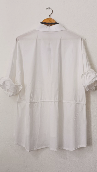 Camisa Oversize Blanca