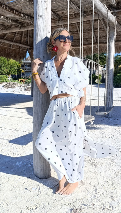 Falda Larga Baby Cotton