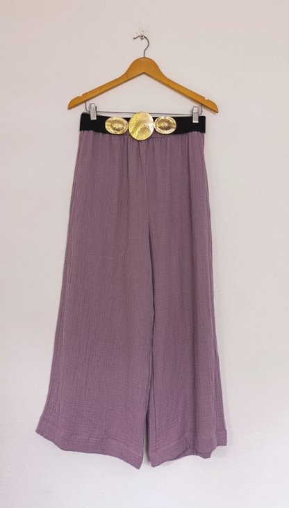 Pantalón Amplio Baby Cotton