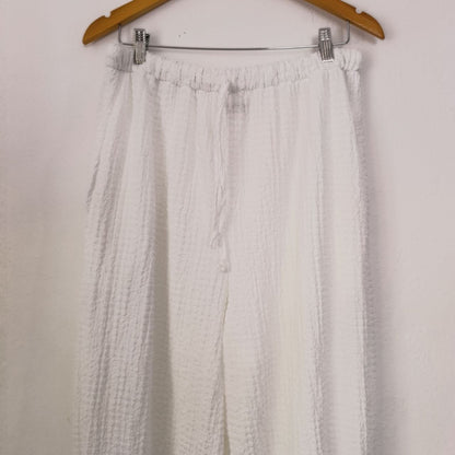 Pantalón Amplio Lazo