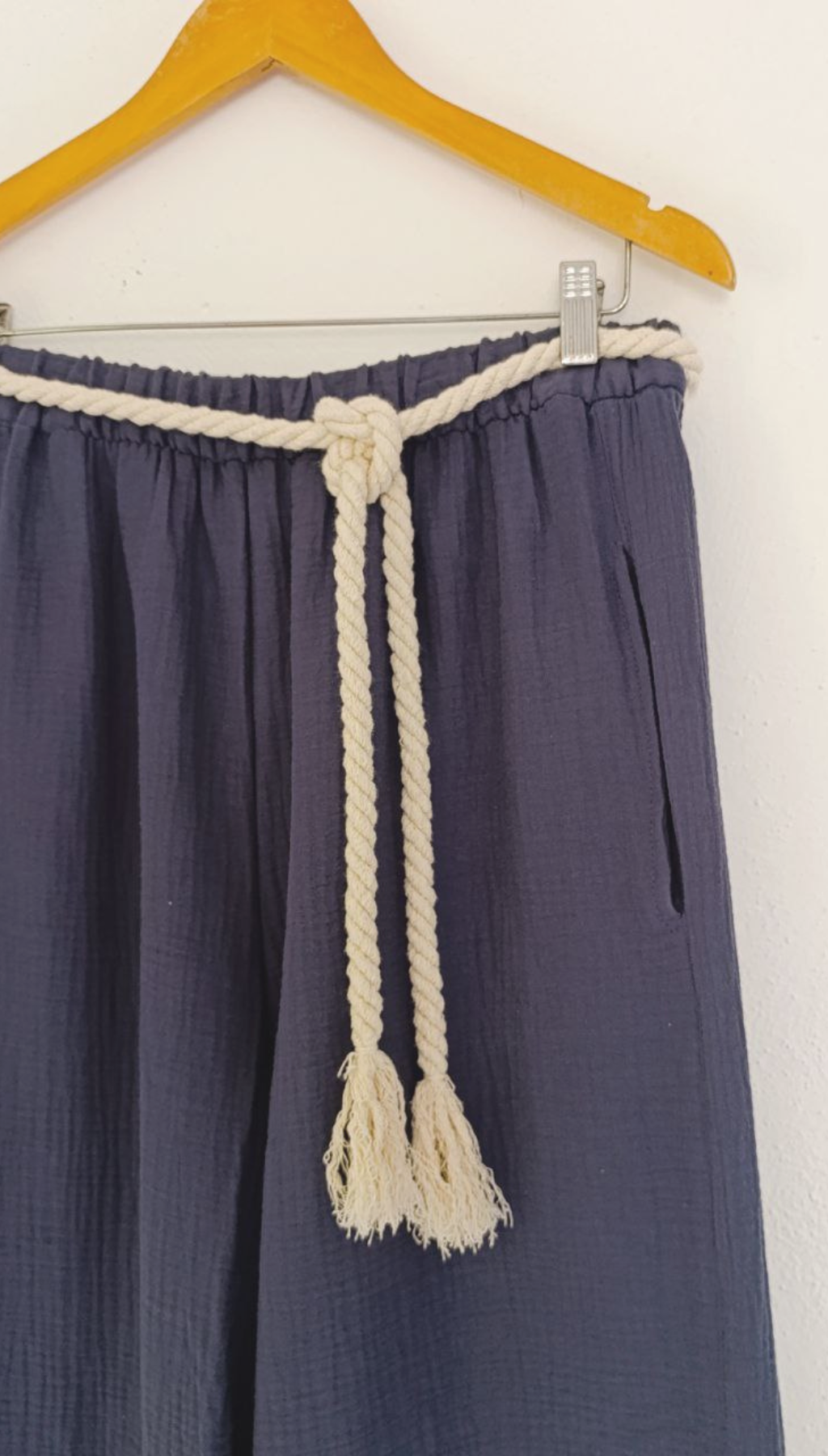 Pantalón Amplio Baby Cotton