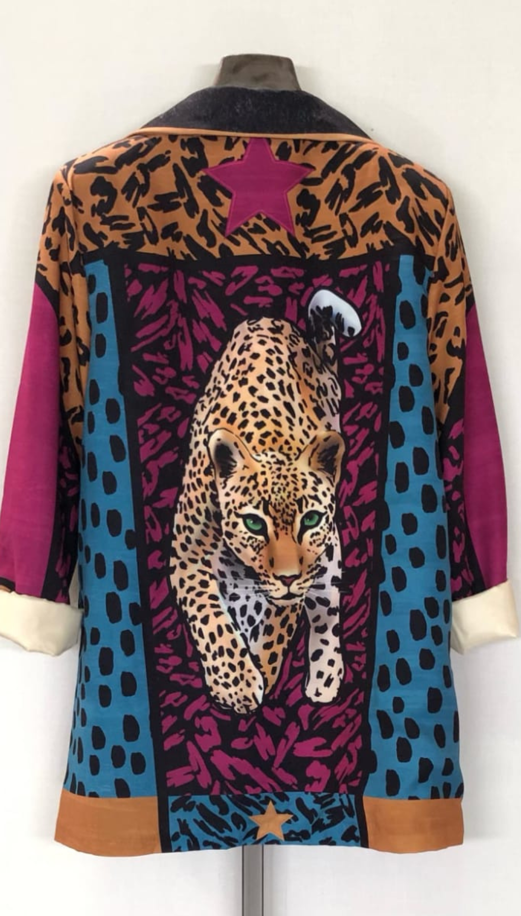 Blazer Estampado Animal Print