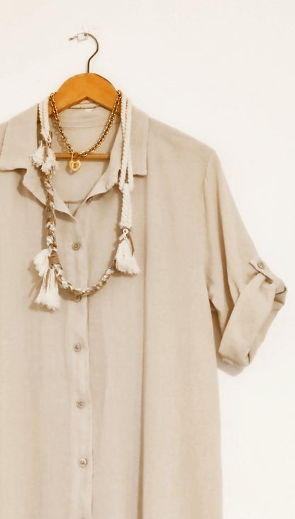 Camisero Largo Algodón
