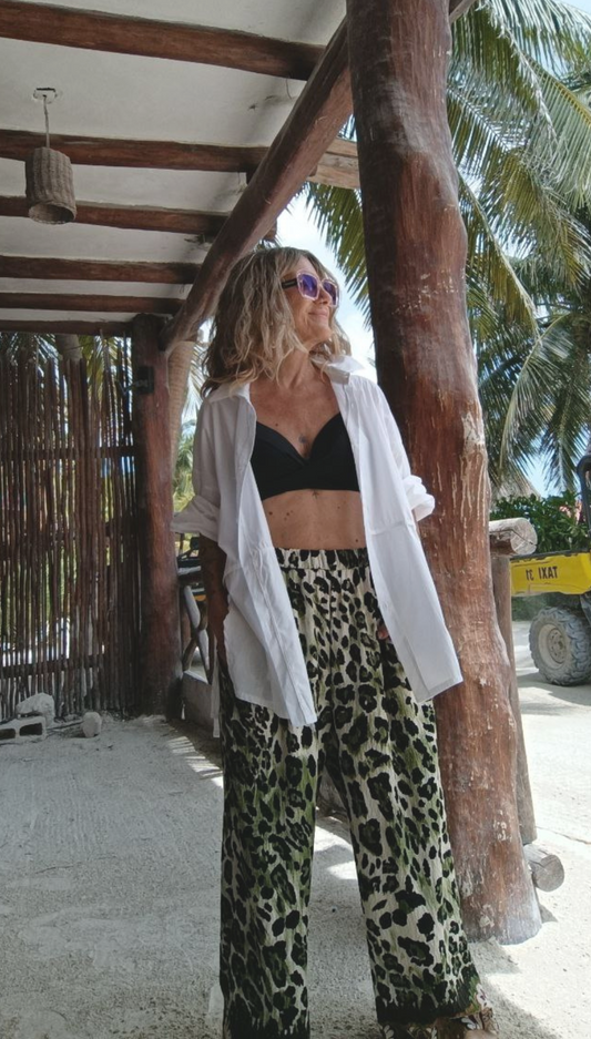 Camisa Oversize Blanca