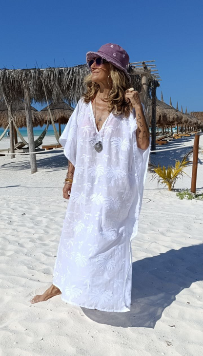 Túnica Divine Palmeras