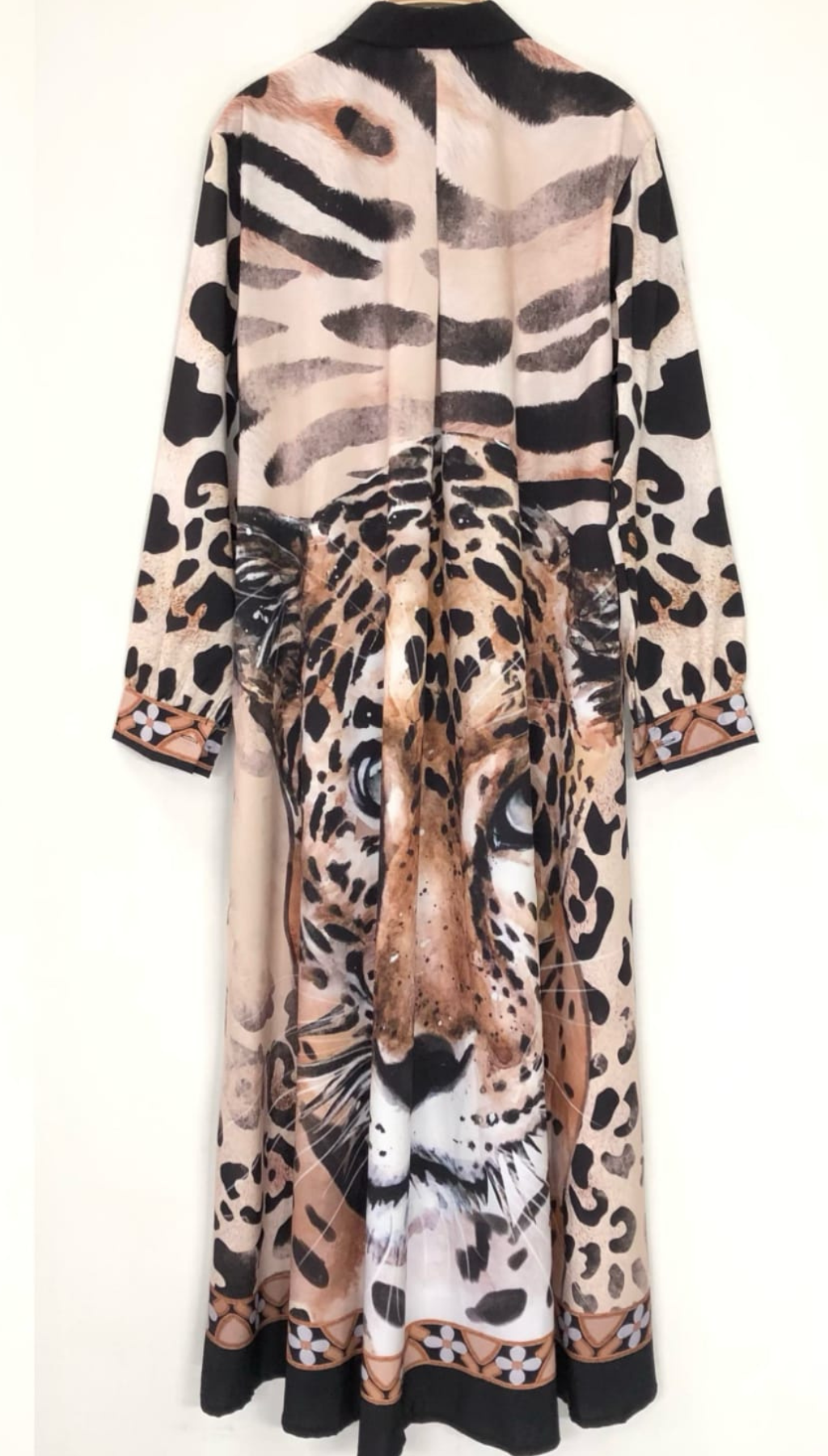 Camisero Maxi Animal Print