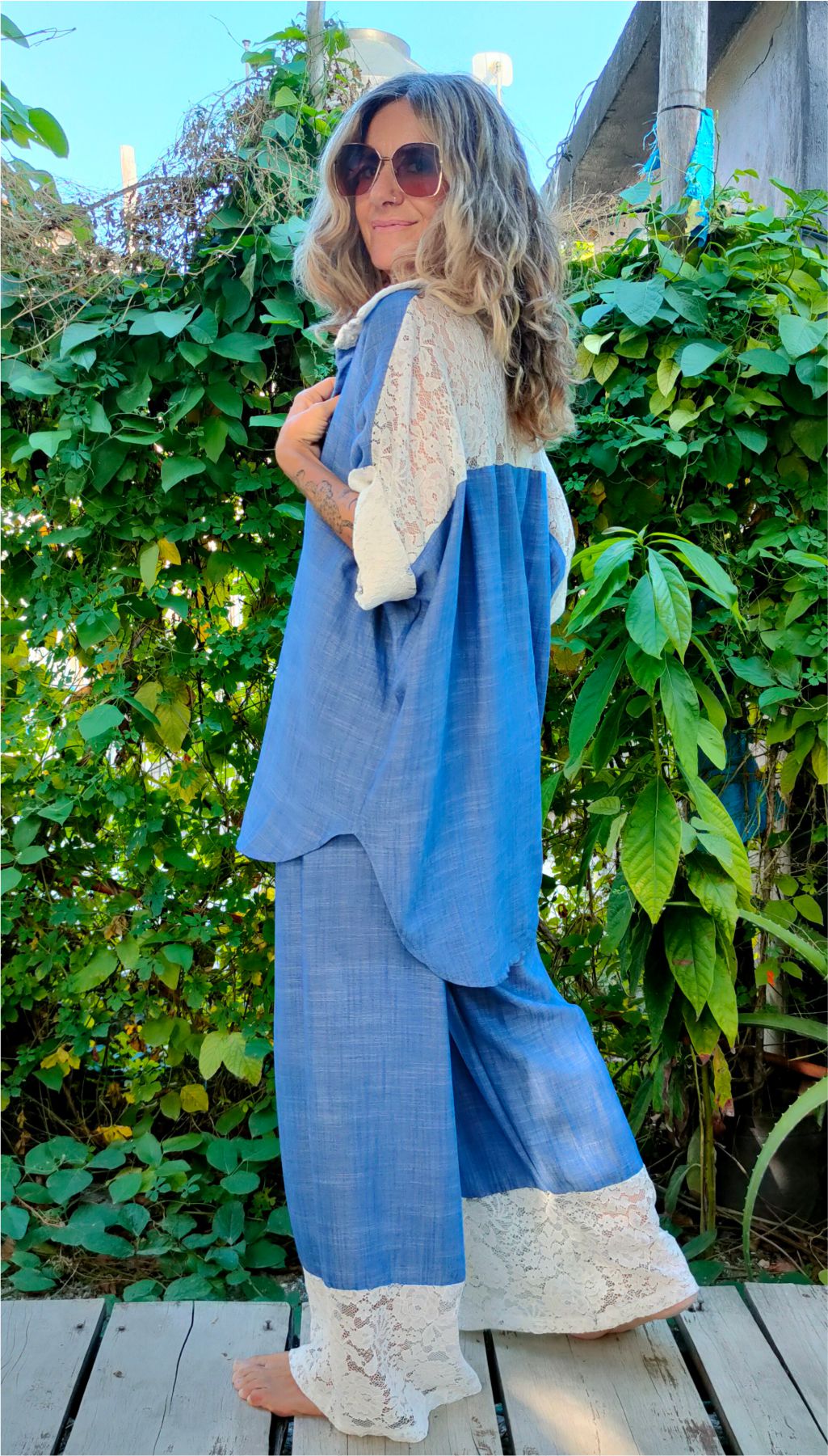 Pantalón Blonda