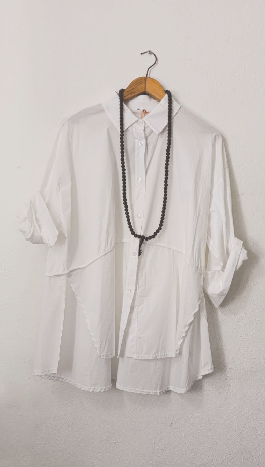 Camisa Oversize Blanca